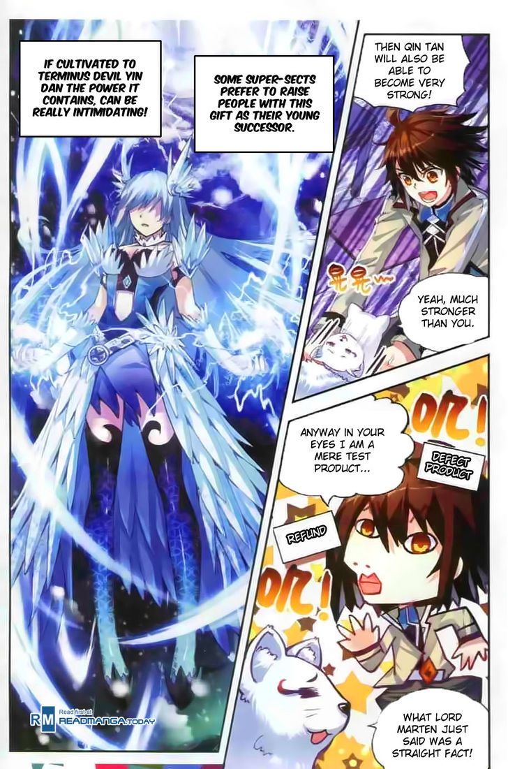 Wu Dong Qian Kun Chapter 35 page 12 - Chapter 35