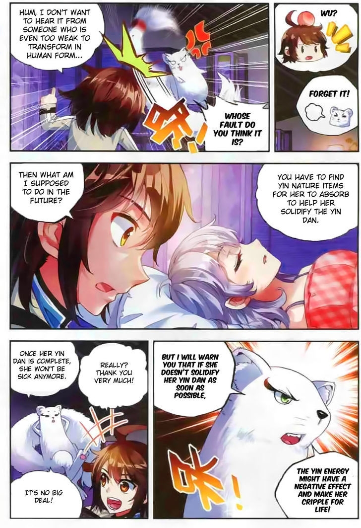 Wu Dong Qian Kun Chapter 35 page 13 - Chapter 35