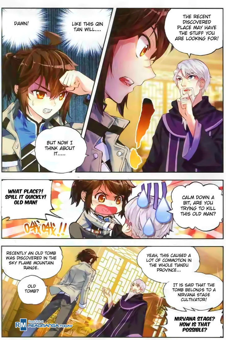 Wu Dong Qian Kun Chapter 35 page 16 - Chapter 35