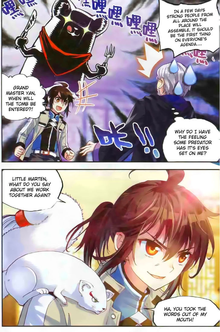 Wu Dong Qian Kun Chapter 35 page 19 - Chapter 35