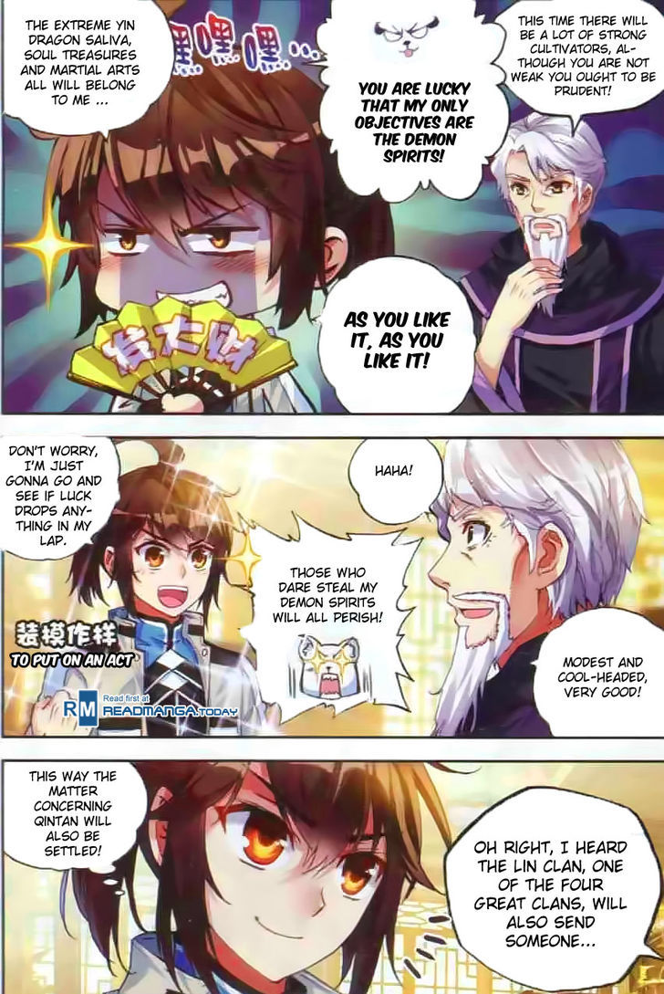 Wu Dong Qian Kun Chapter 35 page 20 - Chapter 35