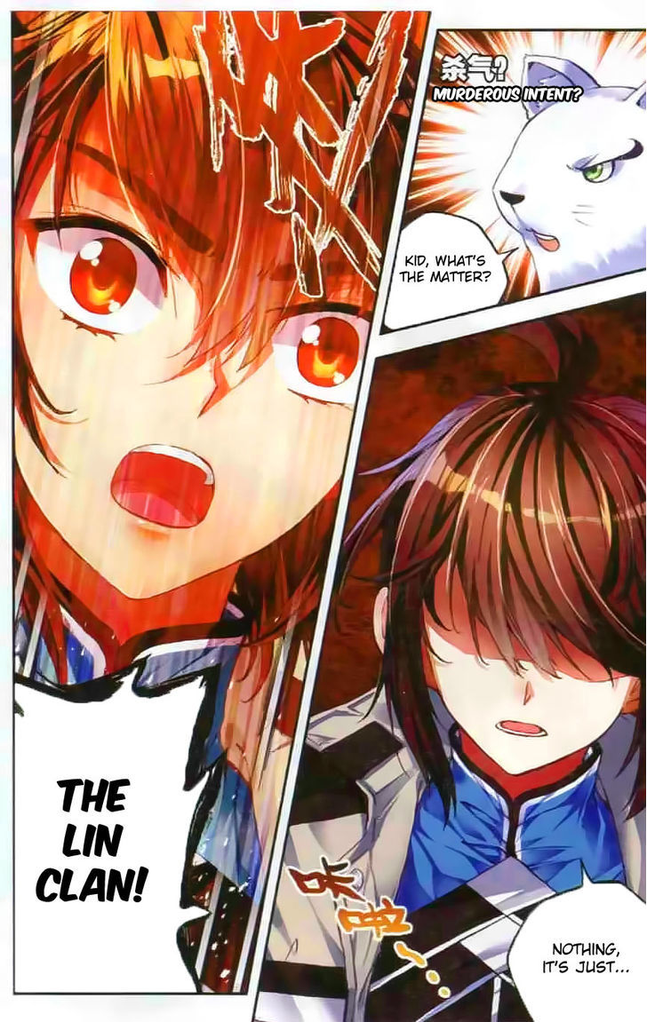 Wu Dong Qian Kun Chapter 35 page 21 - Chapter 35