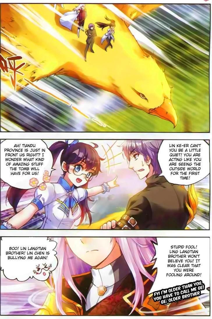 Wu Dong Qian Kun Chapter 35 page 23 - Chapter 35
