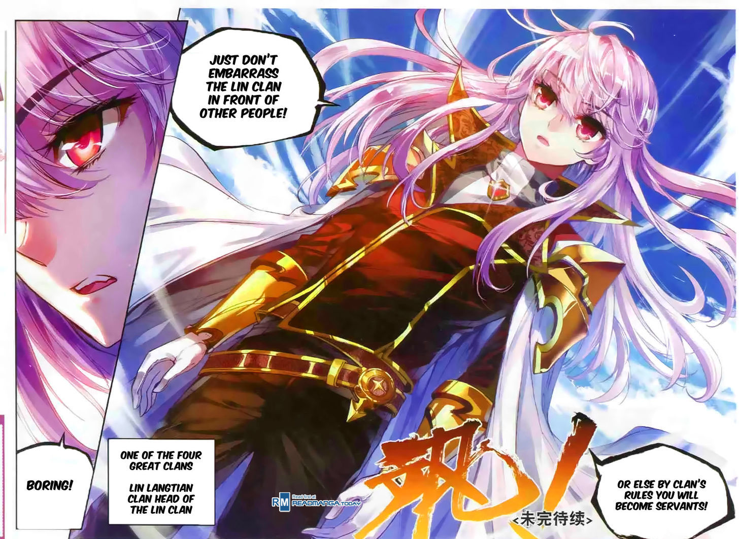 Wu Dong Qian Kun Chapter 35 page 24 - Chapter 35