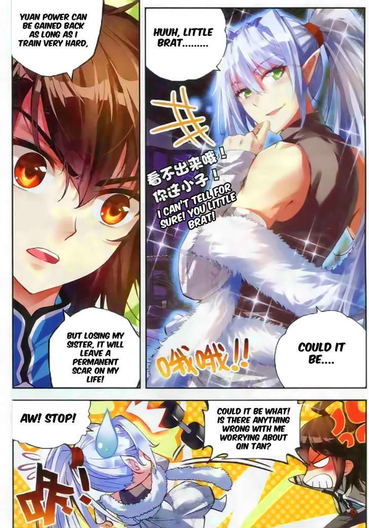 Wu Dong Qian Kun Chapter 35 page 5 - Chapter 35