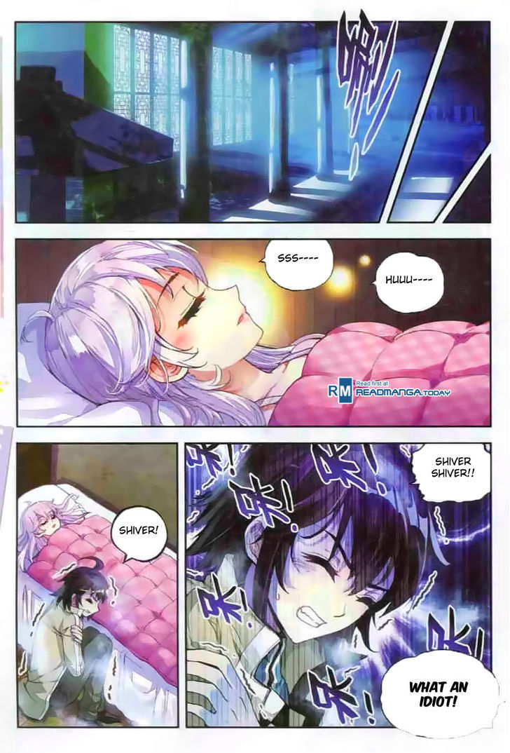 Wu Dong Qian Kun Chapter 35 page 8 - Chapter 35