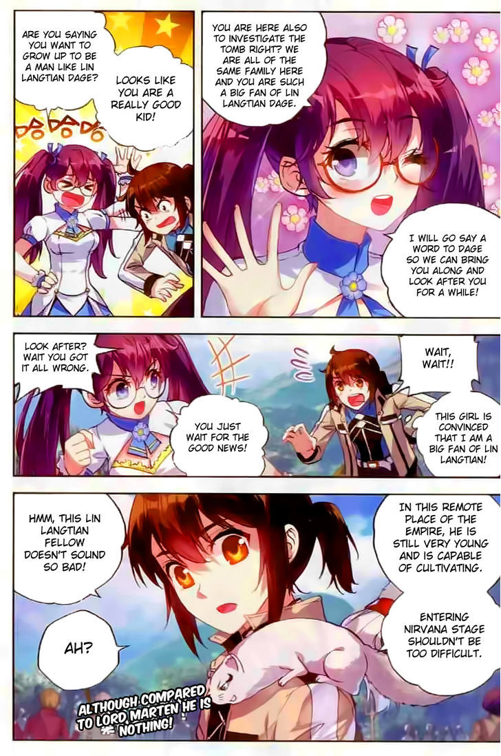 Wu Dong Qian Kun Chapter 36 page 13 - Chapter 36