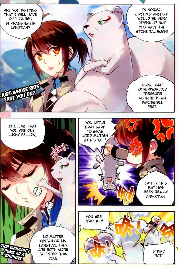 Wu Dong Qian Kun Chapter 36 page 14 - Chapter 36
