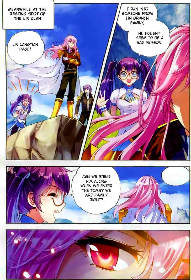 Wu Dong Qian Kun Chapter 36 page 18 - Chapter 36