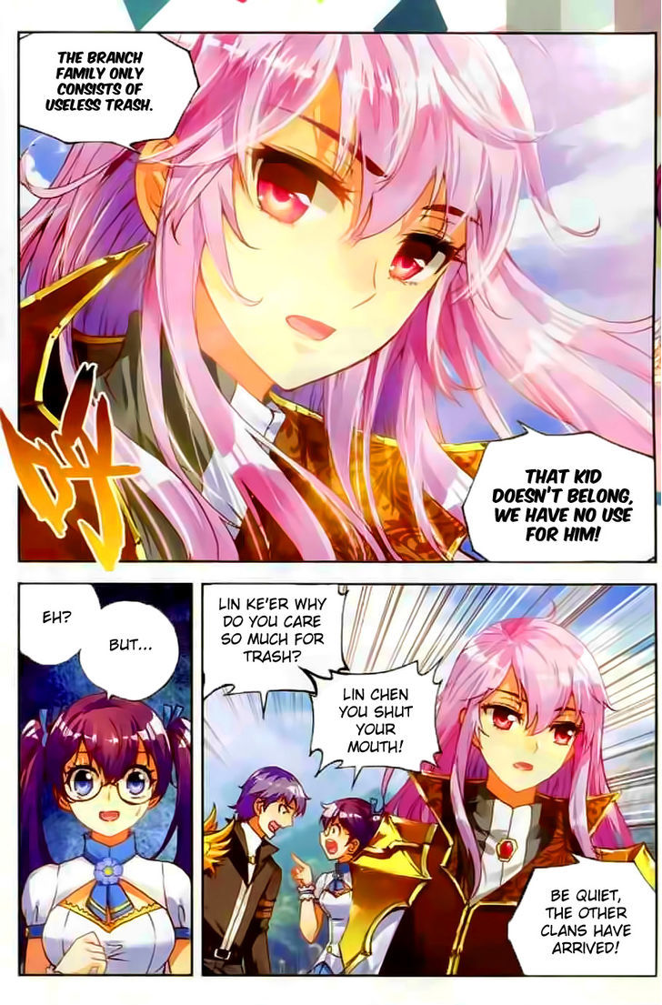 Wu Dong Qian Kun Chapter 36 page 19 - Chapter 36