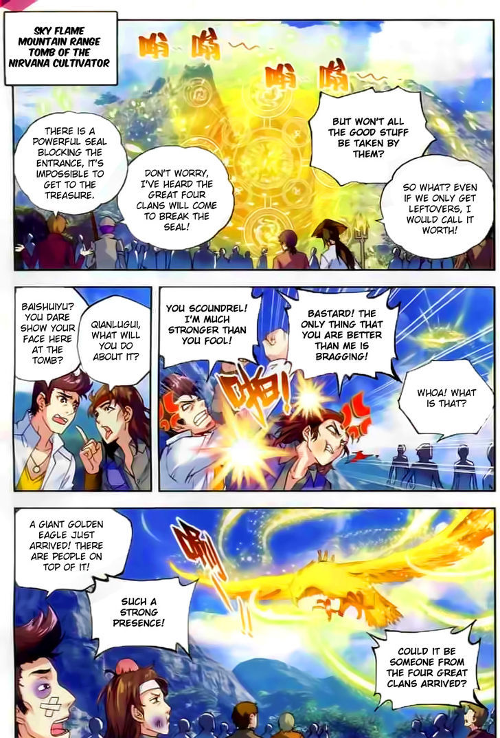 Wu Dong Qian Kun Chapter 36 page 2 - Chapter 36