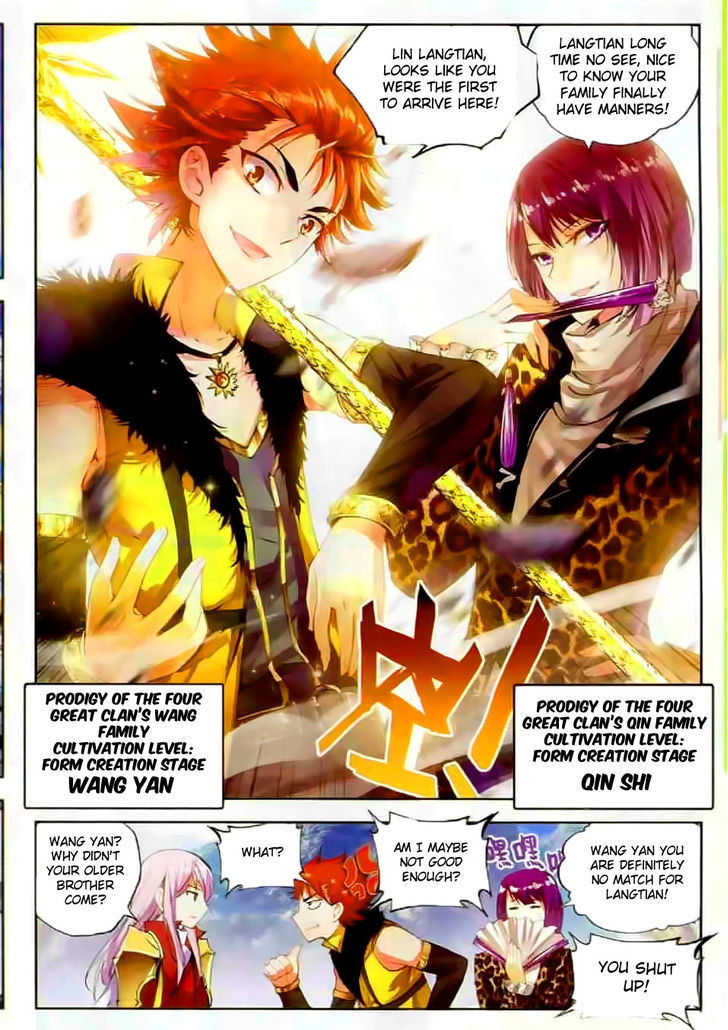 Wu Dong Qian Kun Chapter 36 page 21 - Chapter 36