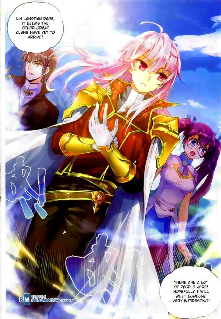 Wu Dong Qian Kun Chapter 36 page 4 - Chapter 36