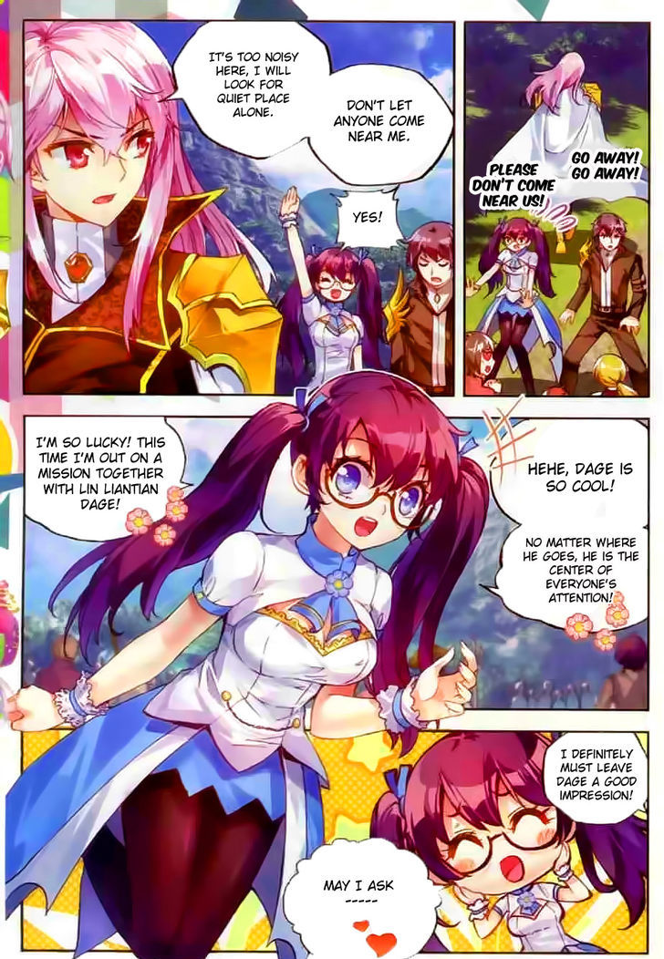 Wu Dong Qian Kun Chapter 36 page 6 - Chapter 36