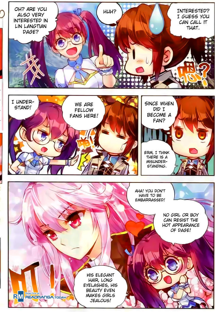 Wu Dong Qian Kun Chapter 36 page 8 - Chapter 36