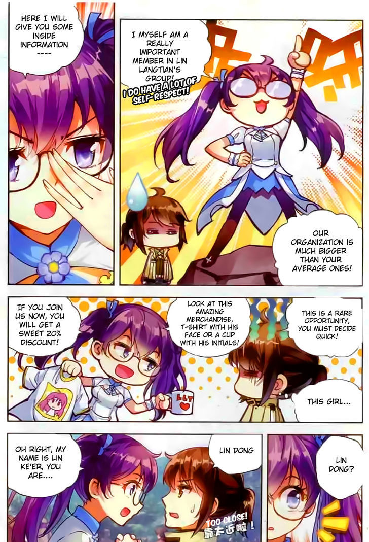 Wu Dong Qian Kun Chapter 36 page 9 - Chapter 36