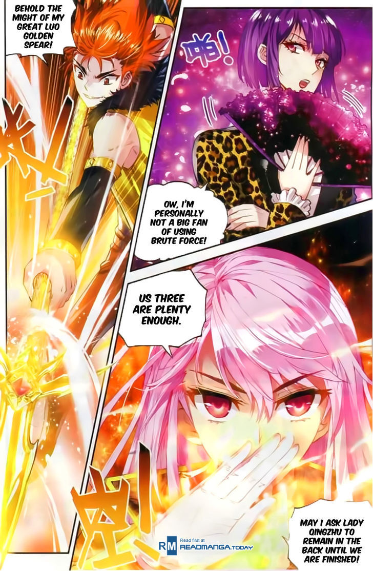 Wu Dong Qian Kun Chapter 37 page 12 - Chapter 37