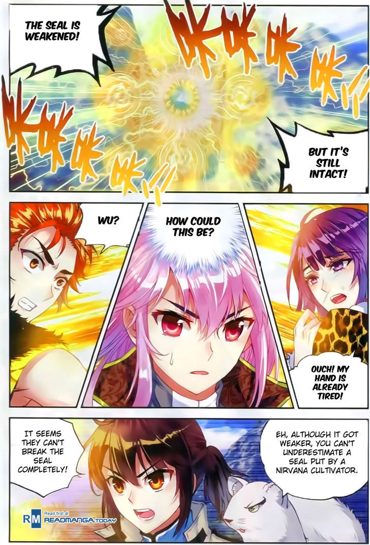 Wu Dong Qian Kun Chapter 37 page 16 - Chapter 37