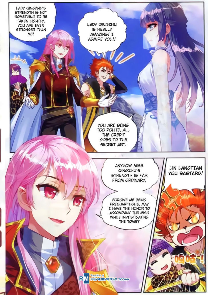 Wu Dong Qian Kun Chapter 37 page 20 - Chapter 37