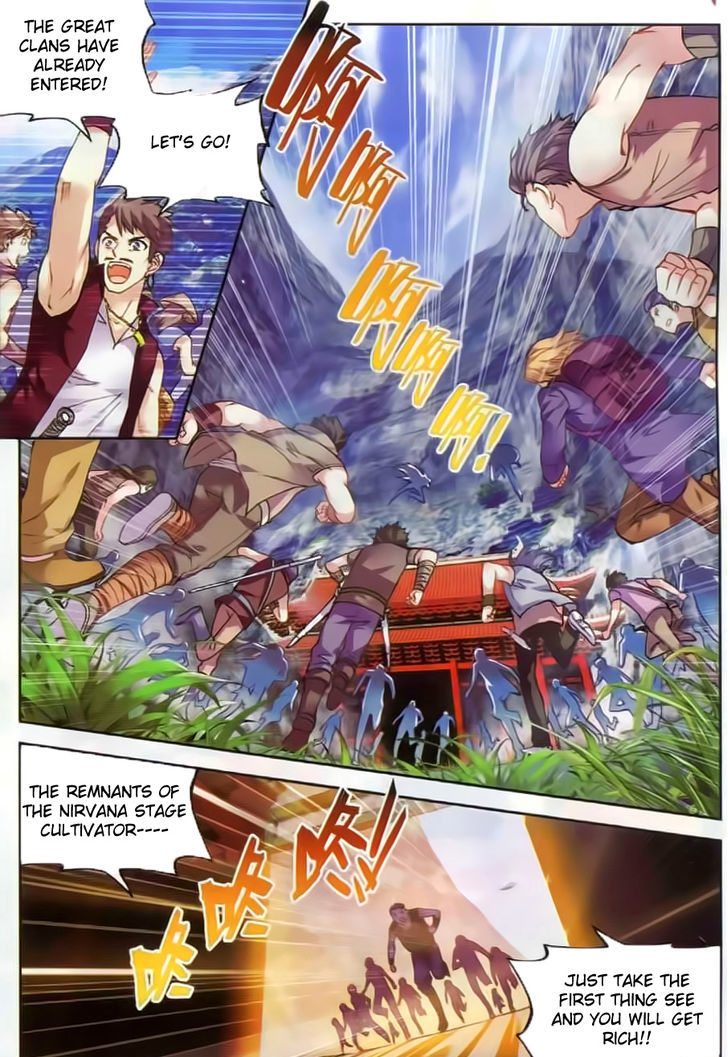 Wu Dong Qian Kun Chapter 37 page 23 - Chapter 37