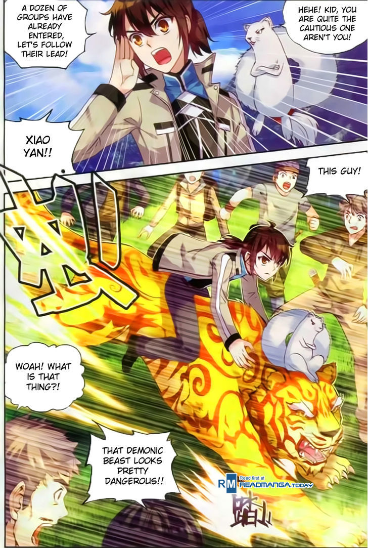 Wu Dong Qian Kun Chapter 37 page 24 - Chapter 37