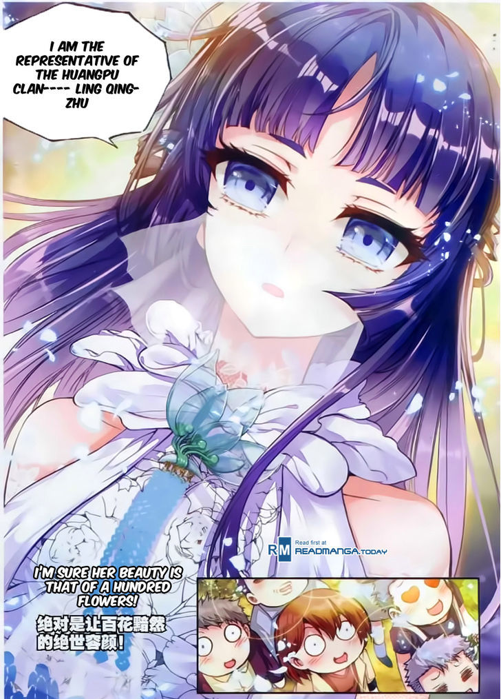 Wu Dong Qian Kun Chapter 37 page 4 - Chapter 37