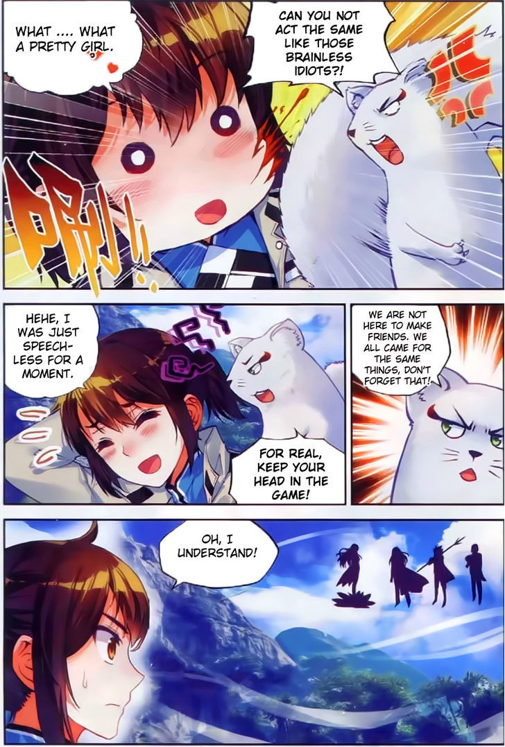 Wu Dong Qian Kun Chapter 37 page 5 - Chapter 37