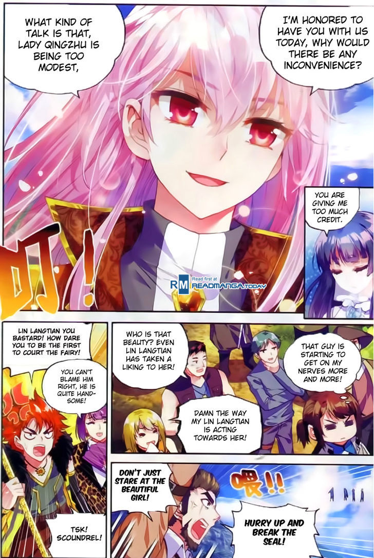 Wu Dong Qian Kun Chapter 37 page 8 - Chapter 37
