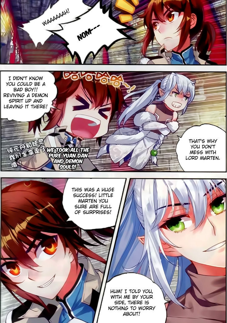 Wu Dong Qian Kun Chapter 38 page 10 - Chapter 38