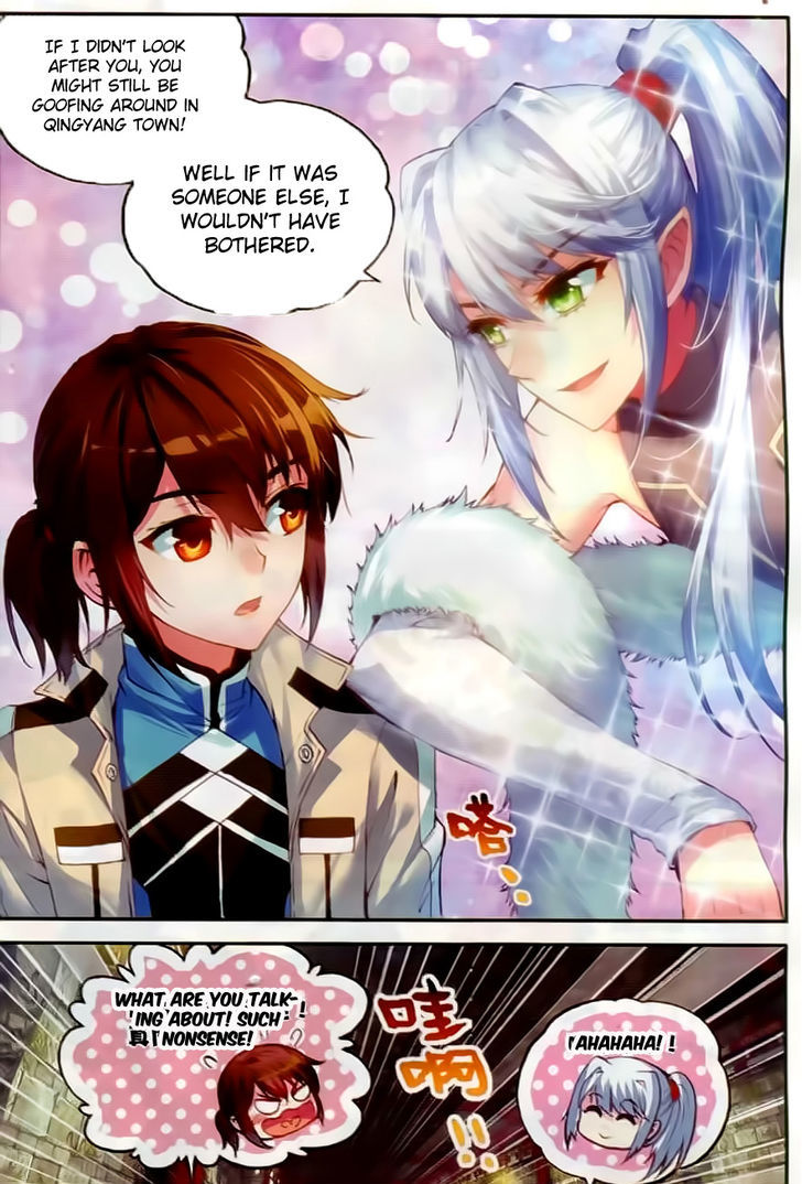 Wu Dong Qian Kun Chapter 38 page 11 - Chapter 38