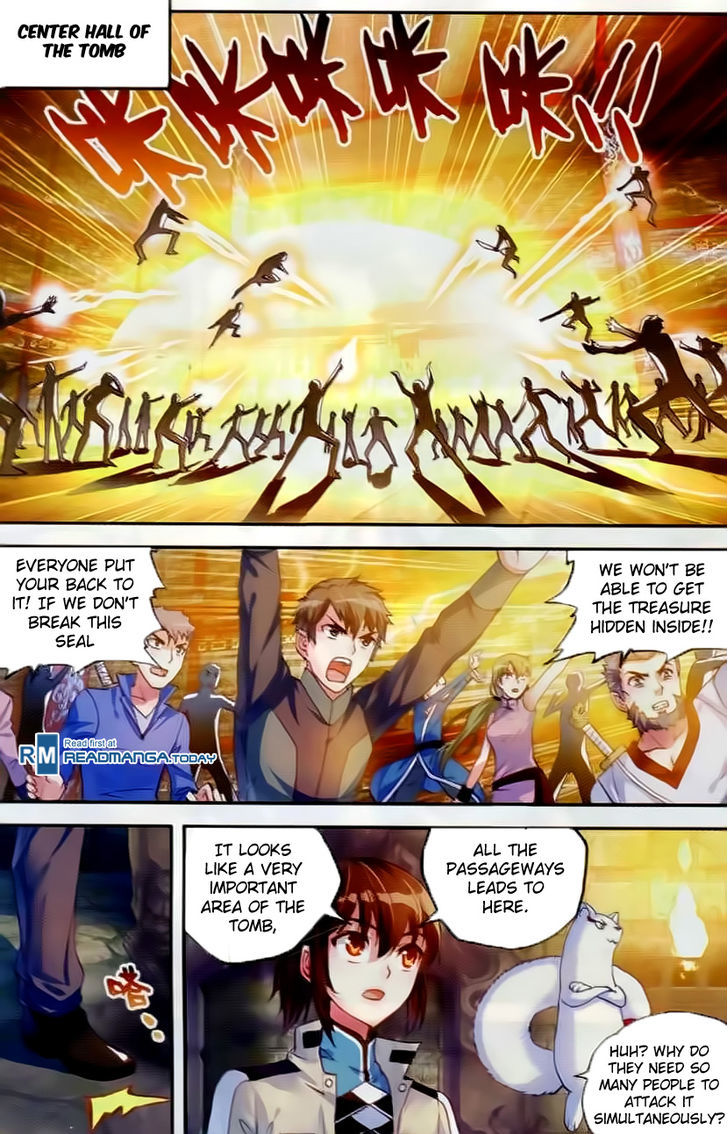 Wu Dong Qian Kun Chapter 38 page 12 - Chapter 38