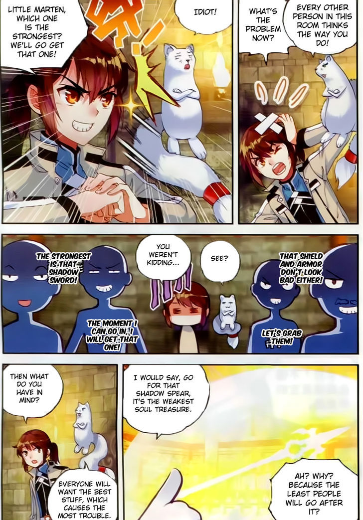 Wu Dong Qian Kun Chapter 38 page 14 - Chapter 38