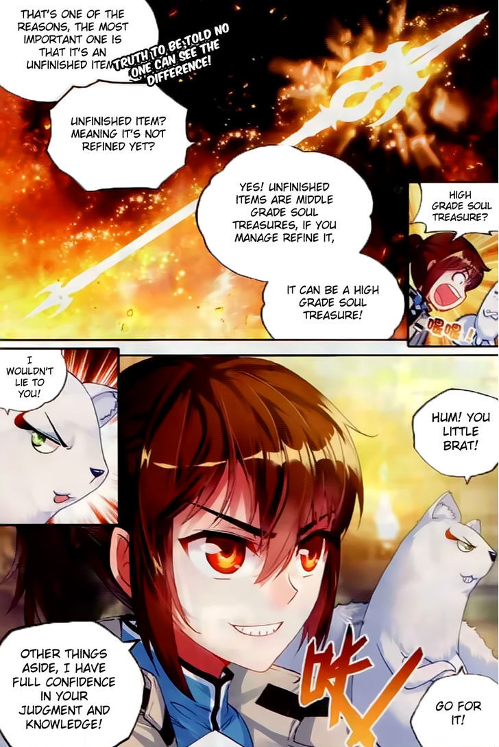 Wu Dong Qian Kun Chapter 38 page 15 - Chapter 38