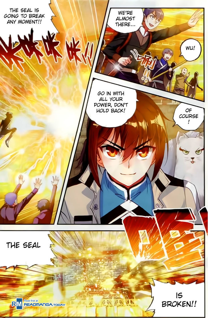 Wu Dong Qian Kun Chapter 38 page 16 - Chapter 38