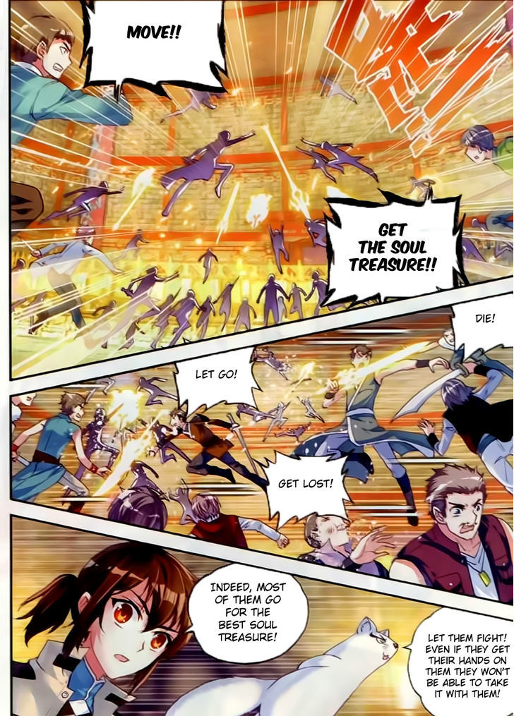 Wu Dong Qian Kun Chapter 38 page 17 - Chapter 38
