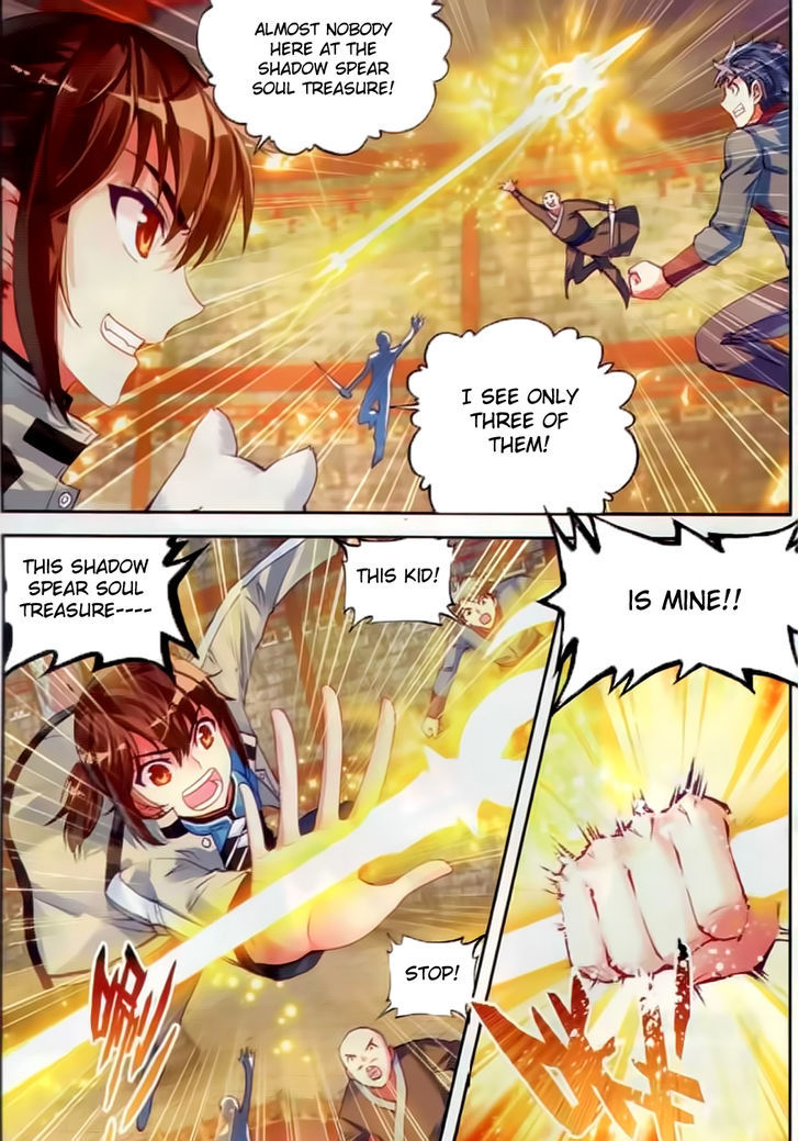 Wu Dong Qian Kun Chapter 38 page 18 - Chapter 38