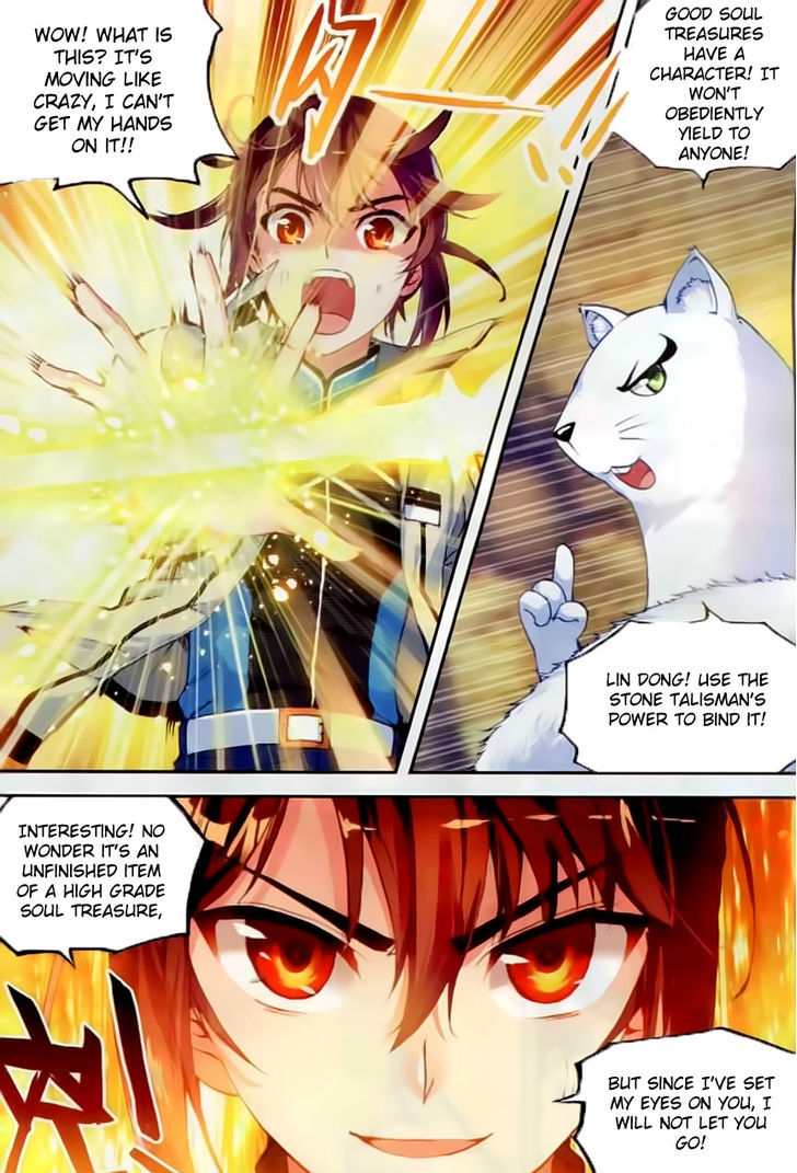Wu Dong Qian Kun Chapter 38 page 19 - Chapter 38