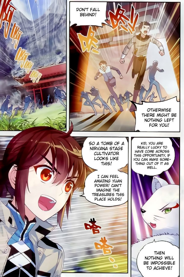 Wu Dong Qian Kun Chapter 38 page 2 - Chapter 38