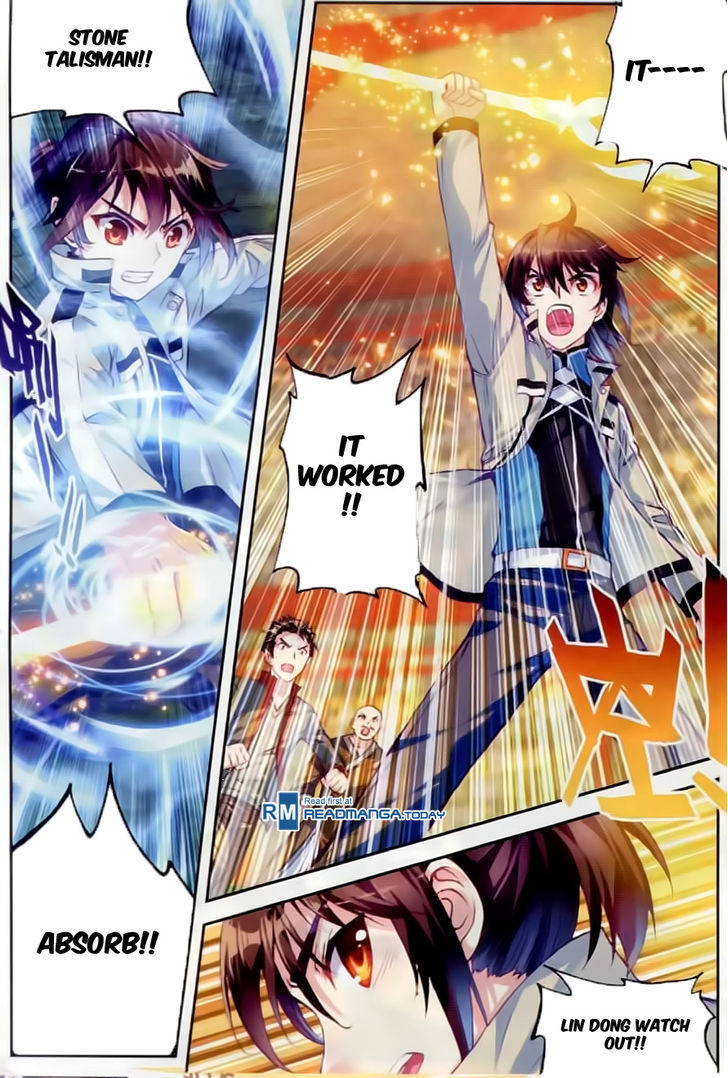 Wu Dong Qian Kun Chapter 38 page 20 - Chapter 38