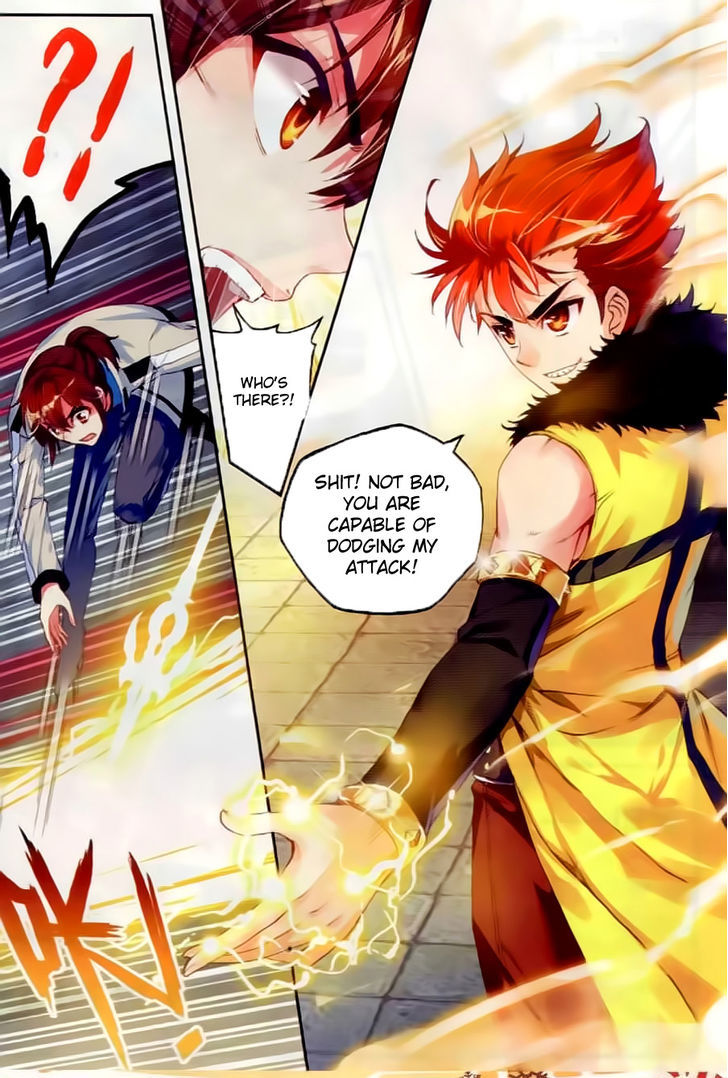 Wu Dong Qian Kun Chapter 38 page 21 - Chapter 38