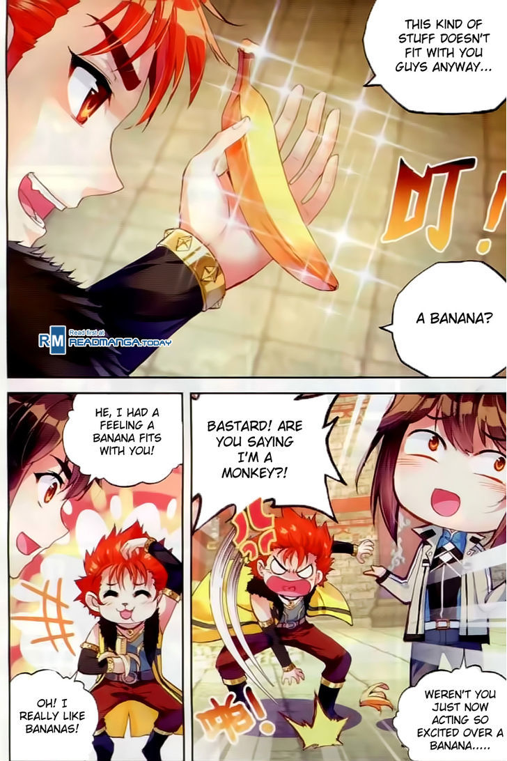 Wu Dong Qian Kun Chapter 38 page 24 - Chapter 38