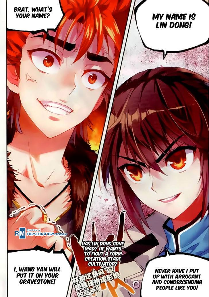 Wu Dong Qian Kun Chapter 38 page 25 - Chapter 38