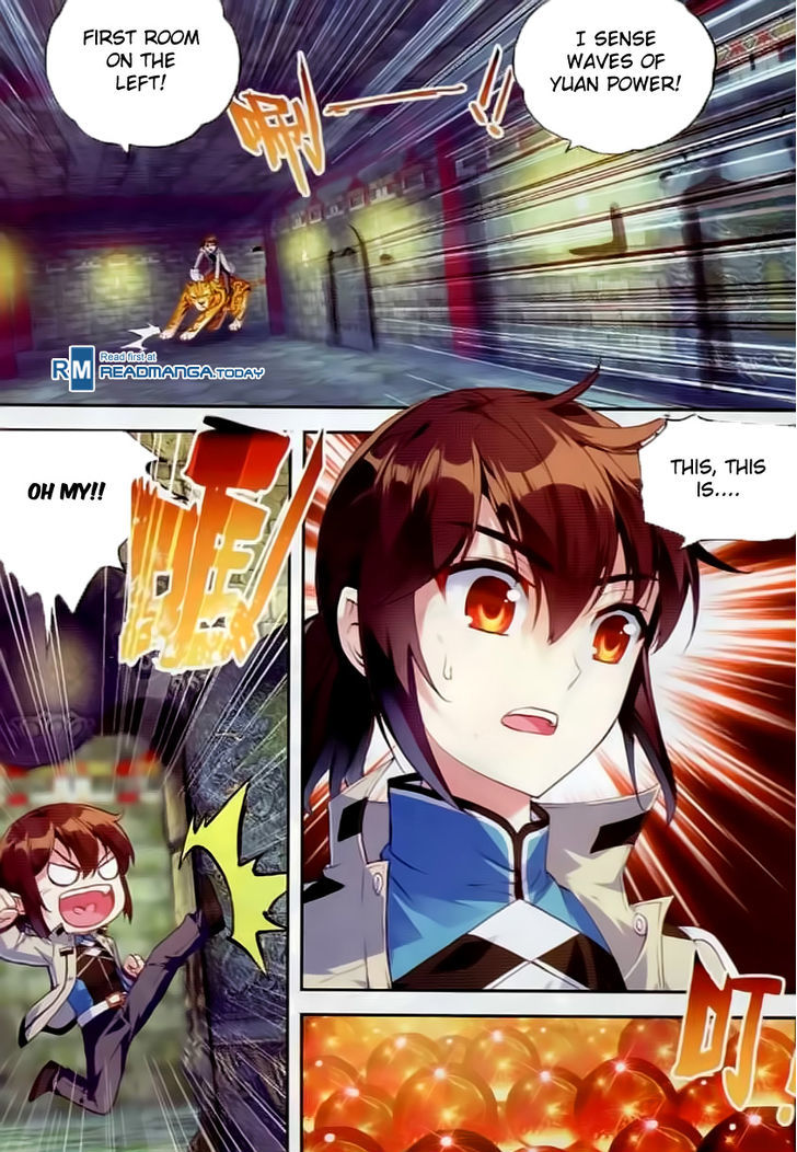 Wu Dong Qian Kun Chapter 38 page 4 - Chapter 38