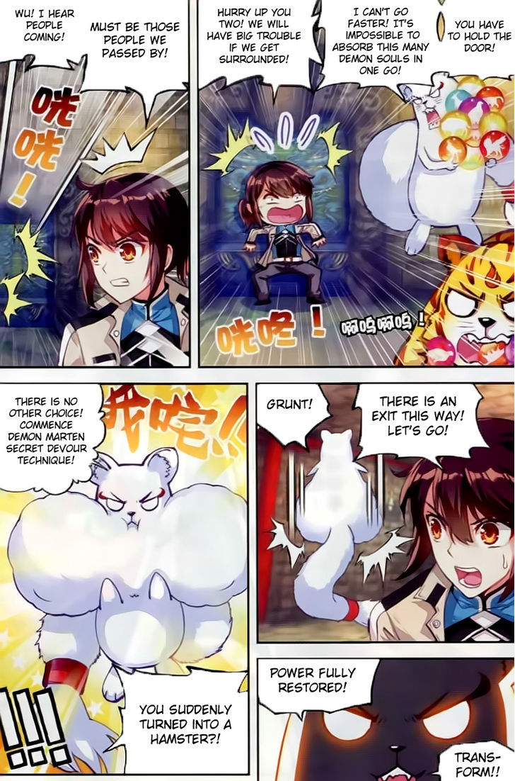 Wu Dong Qian Kun Chapter 38 page 7 - Chapter 38