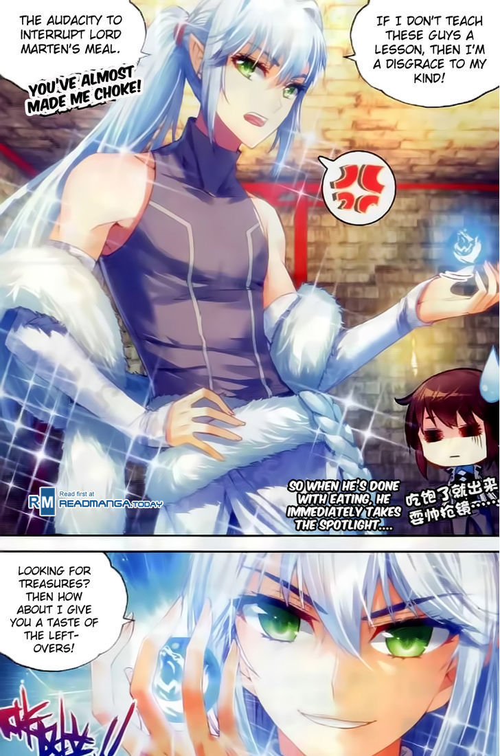 Wu Dong Qian Kun Chapter 38 page 8 - Chapter 38