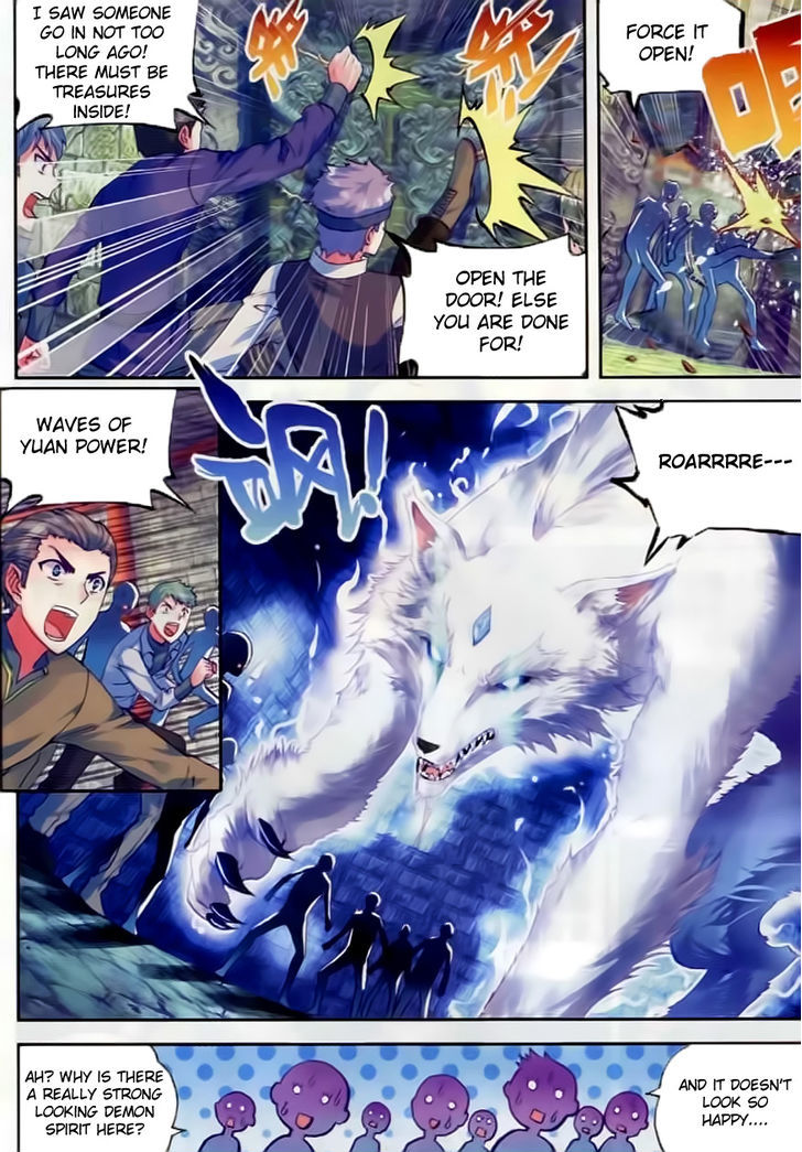 Wu Dong Qian Kun Chapter 38 page 9 - Chapter 38