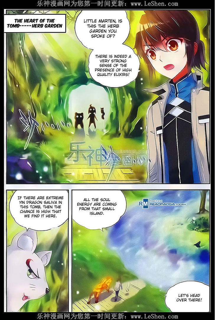Wu Dong Qian Kun Chapter 39 page 10 - Chapter 39