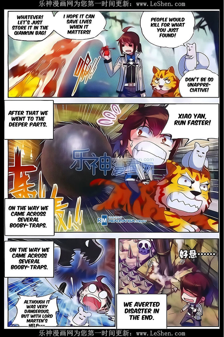 Wu Dong Qian Kun Chapter 39 page 18 - Chapter 39