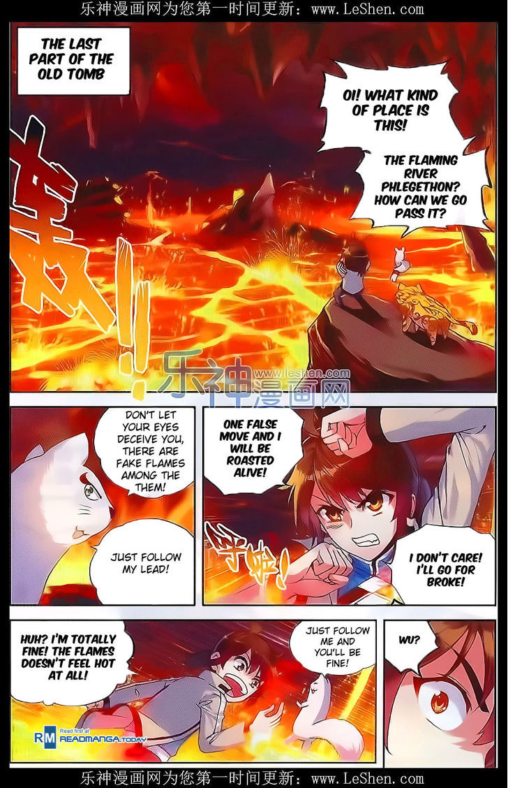 Wu Dong Qian Kun Chapter 39 page 19 - Chapter 39