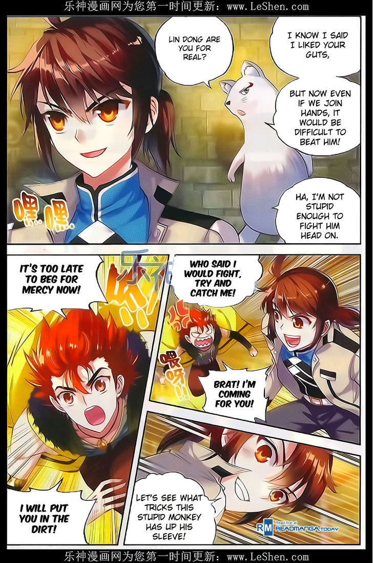 Wu Dong Qian Kun Chapter 39 page 3 - Chapter 39